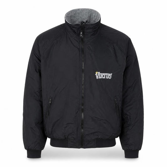 Bad Lands Men's Black XL Bomber Jacket Lined Outdoor Style