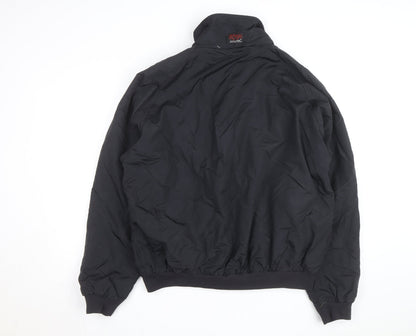 Bad Lands Men's Black XL Bomber Jacket Lined Outdoor Style