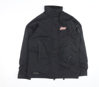 Stormtech Men's Black S Mars Logo Water Resistant Jacket