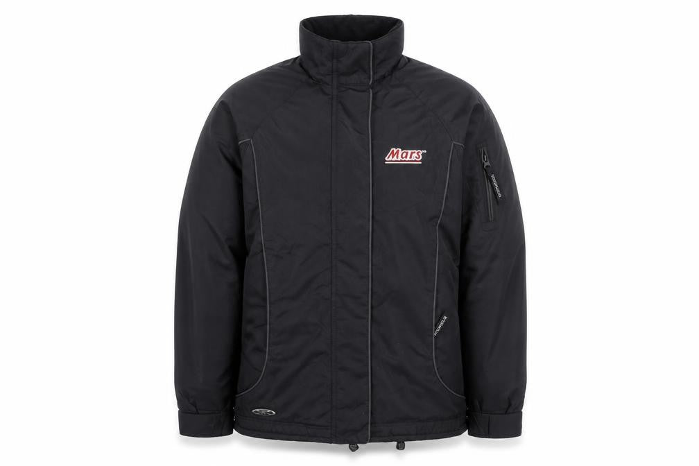 Stormtech Men's Black S Mars Logo Water Resistant Jacket