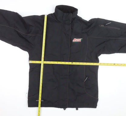 Stormtech Men's Black S Mars Logo Water Resistant Jacket