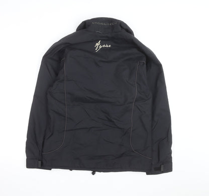 Stormtech Men's Black S Mars Logo Water Resistant Jacket