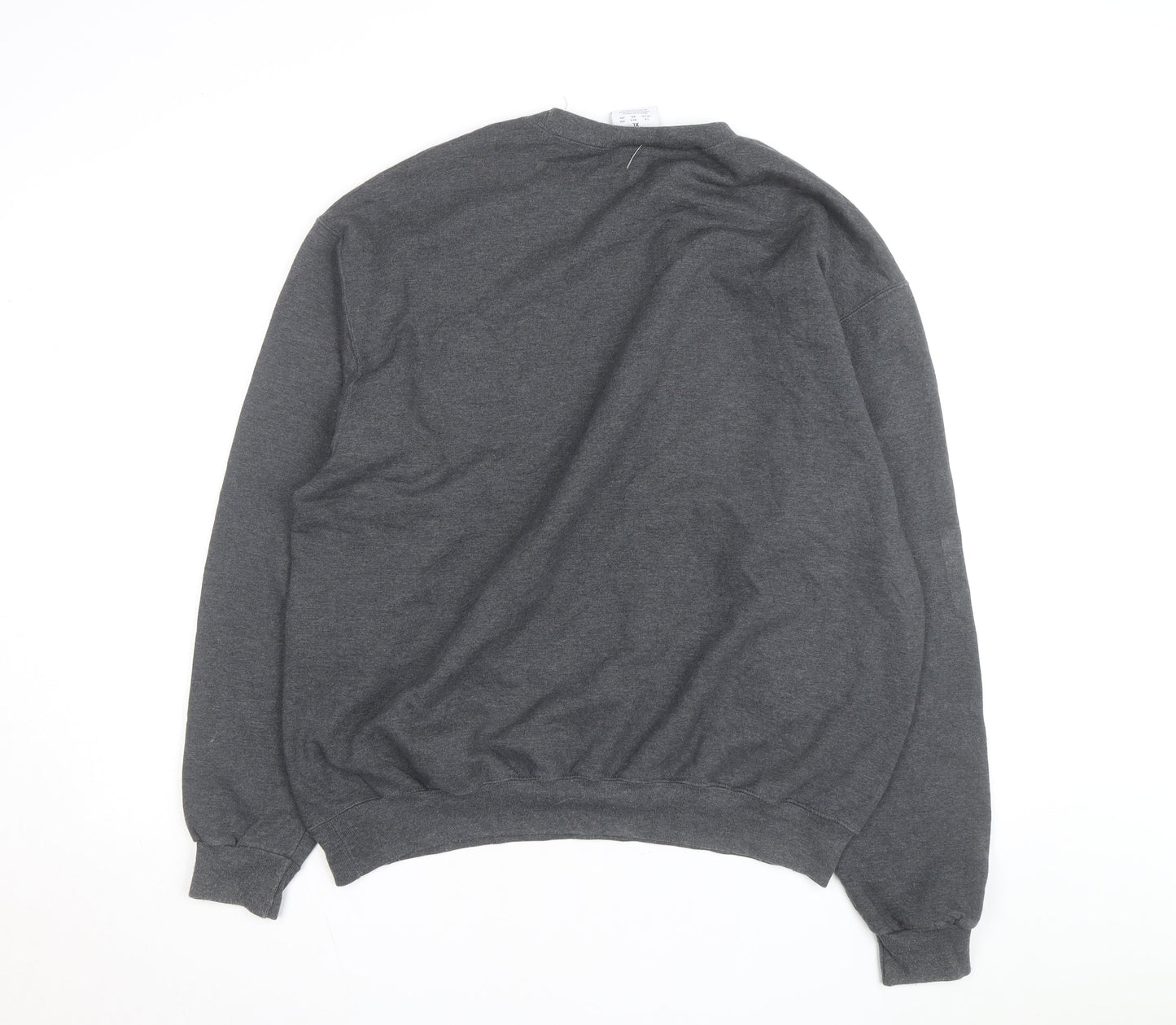 Champion Men's Grey SALem XL Crew Neck Sweatshirt