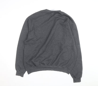 Champion Men's Grey SALem XL Crew Neck Sweatshirt