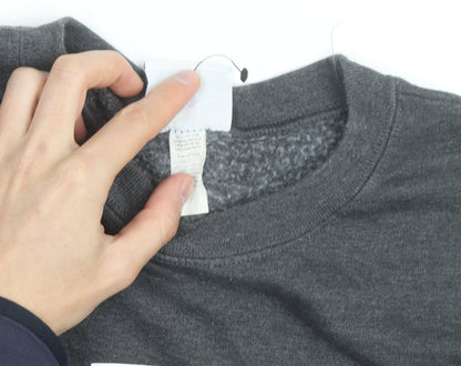 Champion Men's Grey SALem XL Crew Neck Sweatshirt