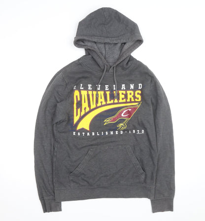 NBA Cleveland Cavaliers Men's Grey Pullover Hoodie Size S