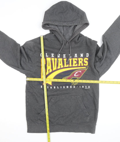 NBA Cleveland Cavaliers Men's Grey Pullover Hoodie Size S