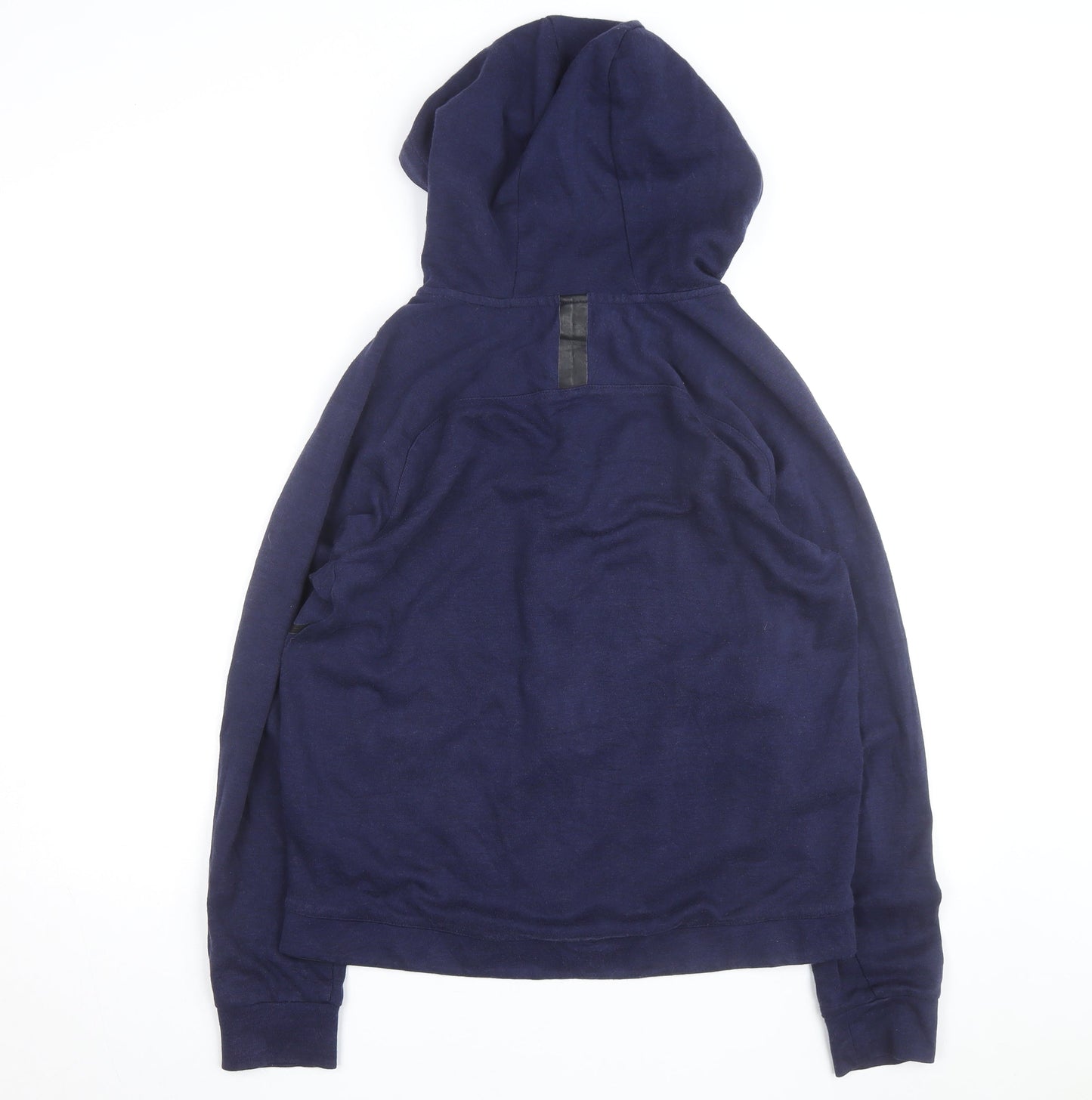 FILA Men’s Blue Full Zip Hoodie Size M – Sports Style