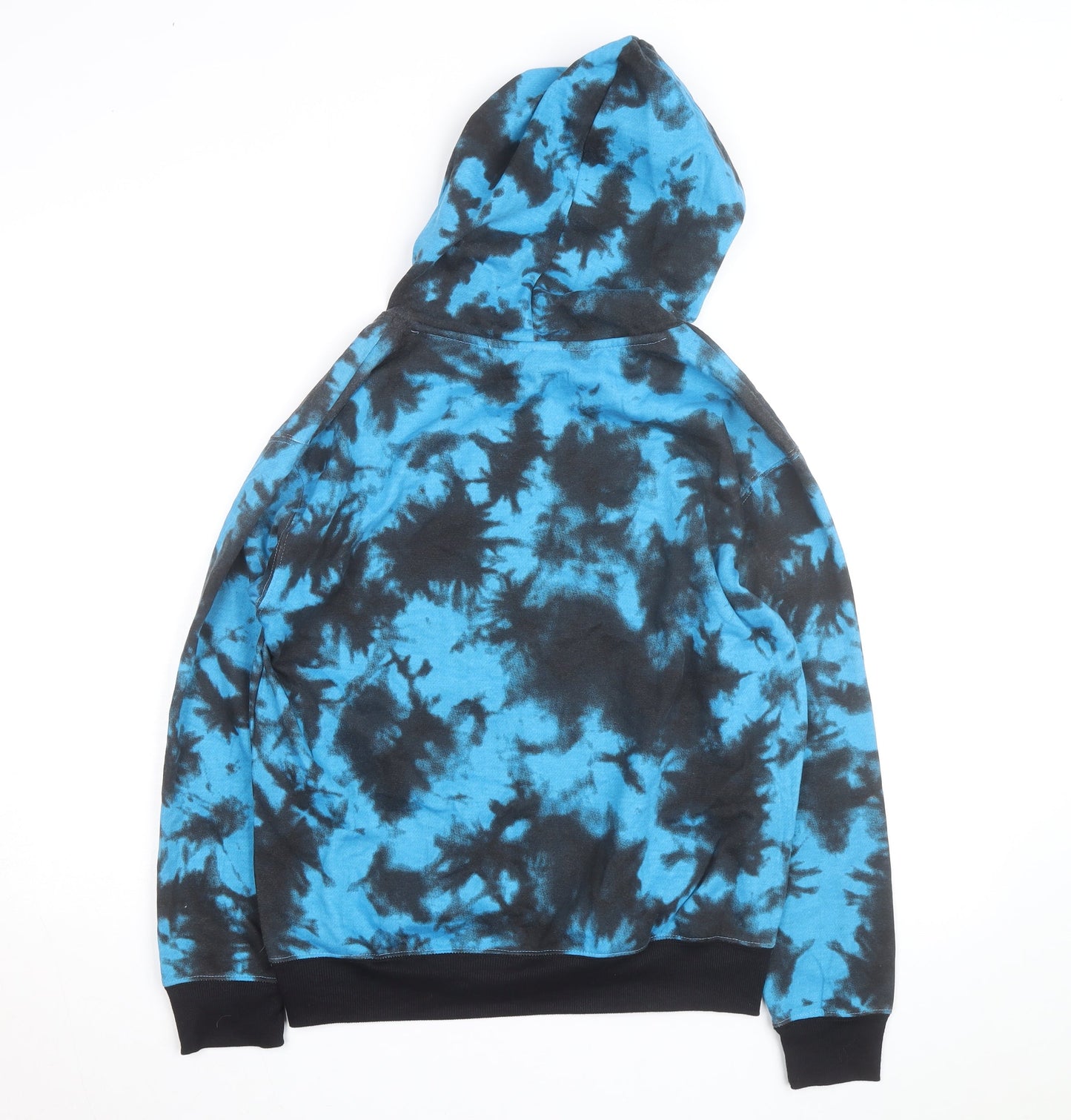 The Beatles Yellow Submarine Blue Tie-Dye Men's Pullover Hoodie M