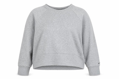 Nike Women’s Grey Dri-FIT Pullover Sweatshirt Medium
