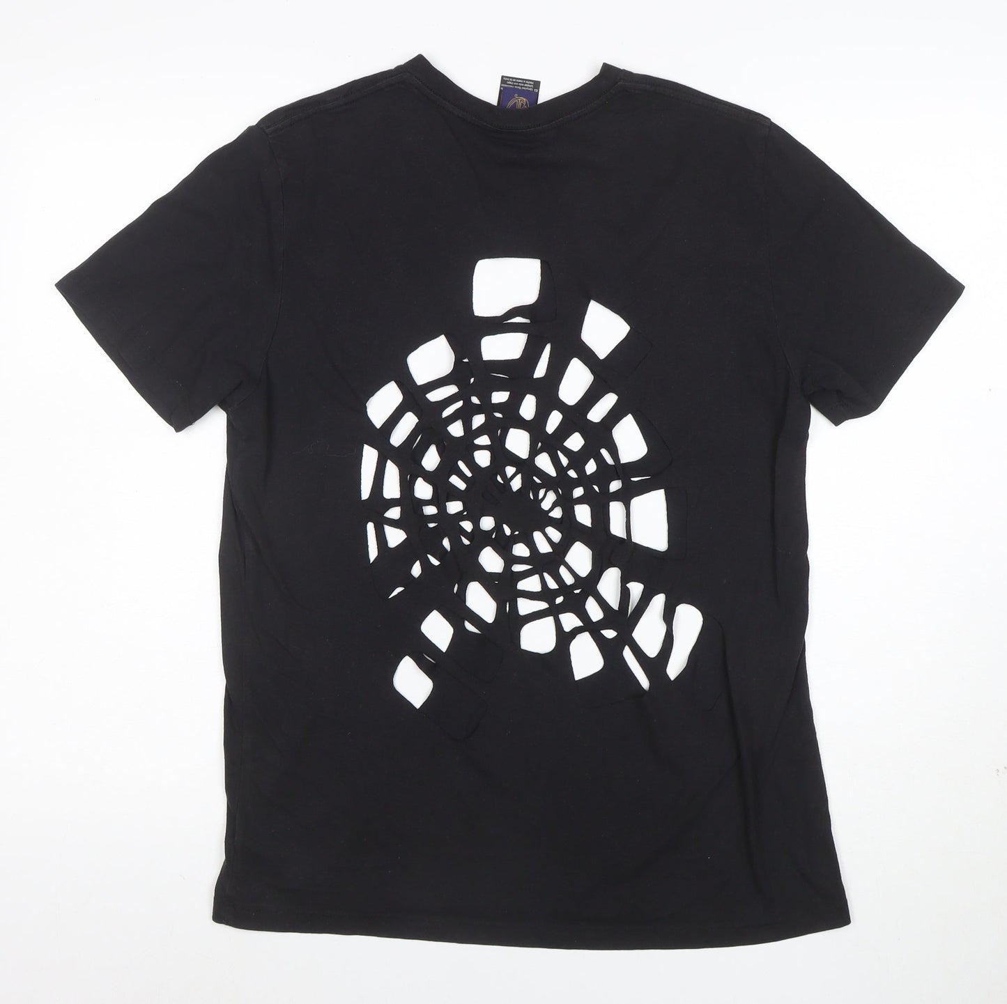 Old Navy Men's Black Classic Fit Cut-Out Tee V-Neck Size M