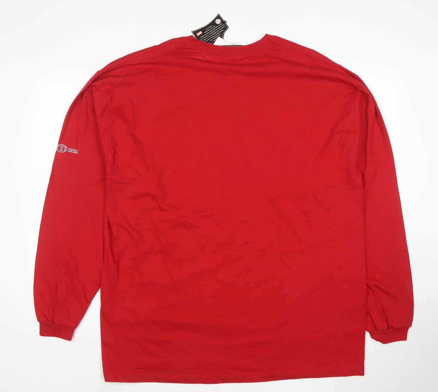 College Issue Men’s Red XL Long Sleeve Ohio State Buckeyes T-Shirt
