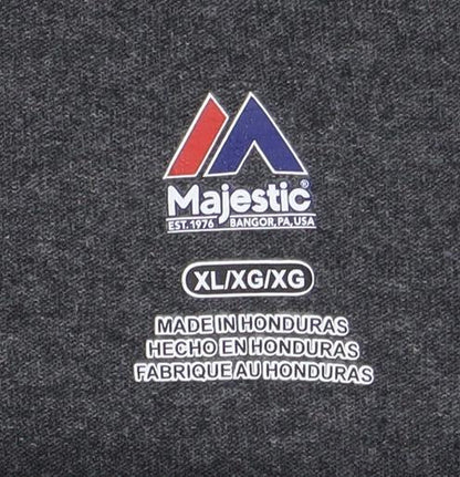 Majestic Men’s Grey New Orleans Saints Long Sleeve T-Shirt XL