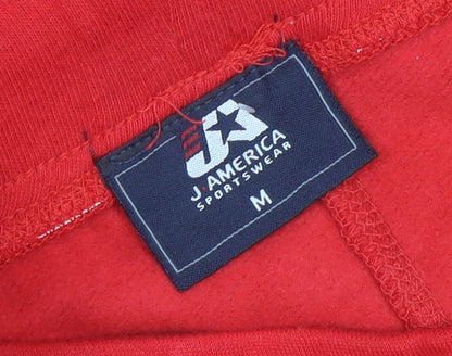 J. America Women's Red M Ohio State Sweatpants