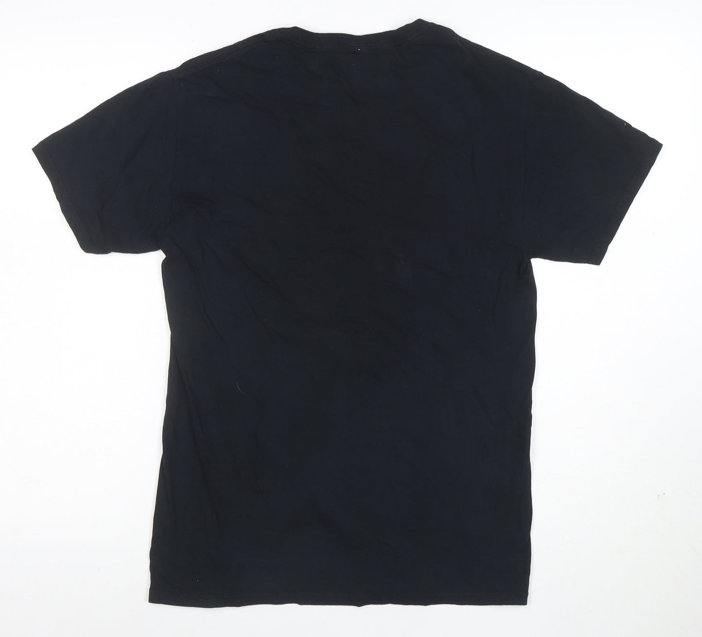 Cobra Kai Men's Black Graphic T-Shirt Small Short Sleeve Cotton