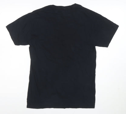 Cobra Kai Men's Black Graphic T-Shirt Small Short Sleeve Cotton