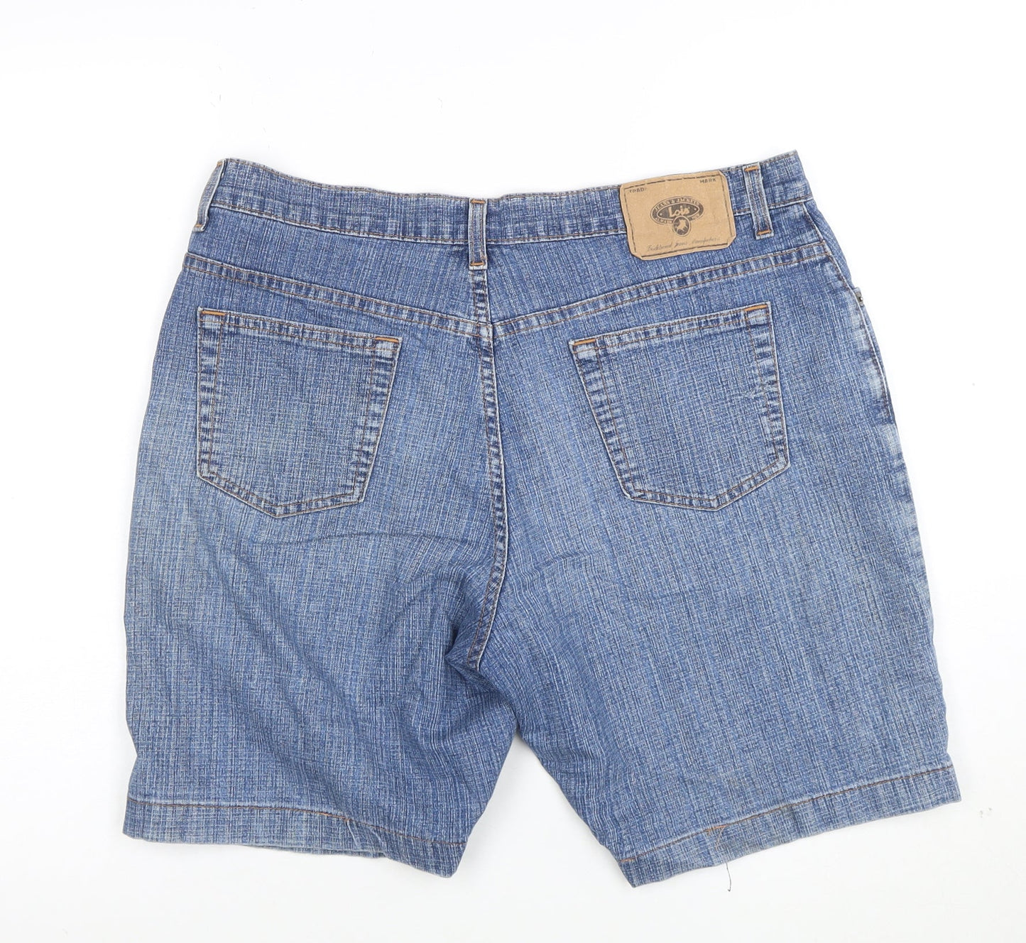 Lee Men's Blue Denim Chino Shorts Size 34 Regular Casual