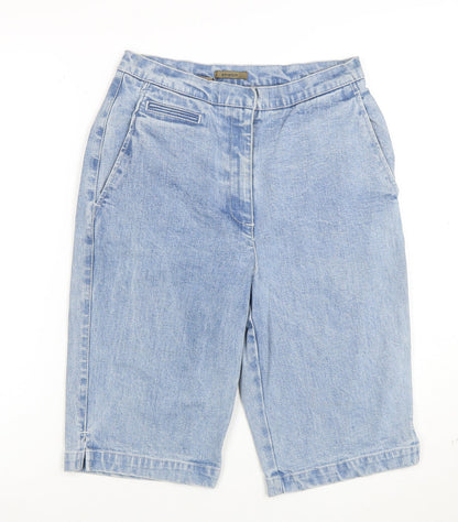Jones Jeans Women’s Blue Cropped Stretch Denim Jeans Size 4