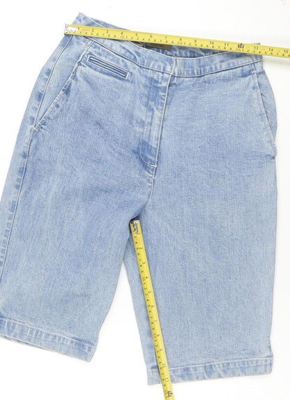 Jones Jeans Women’s Blue Cropped Stretch Denim Jeans Size 4