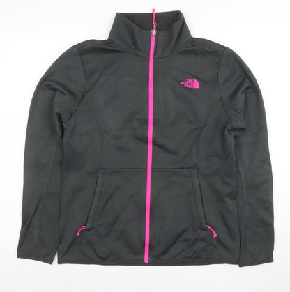 The North Face Women's Black Soft Shell Jacket M Full Zip Outdoor