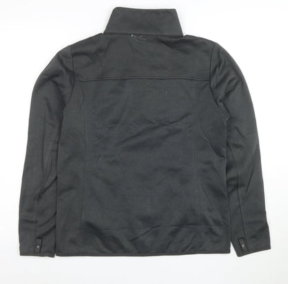 The North Face Women's Black Soft Shell Jacket M Full Zip Outdoor