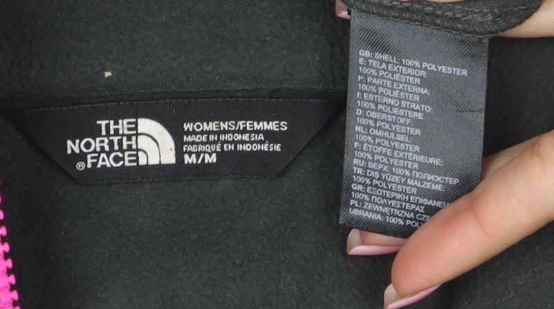 The North Face Women's Black Soft Shell Jacket M Full Zip Outdoor