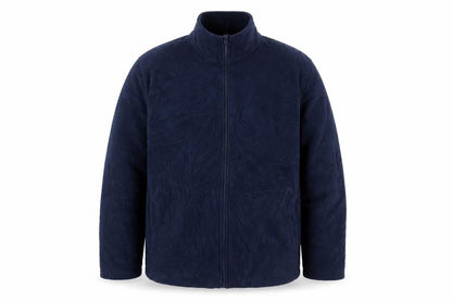 Slazenger Men’s Blue Fleece Full Zip Jacket Size L