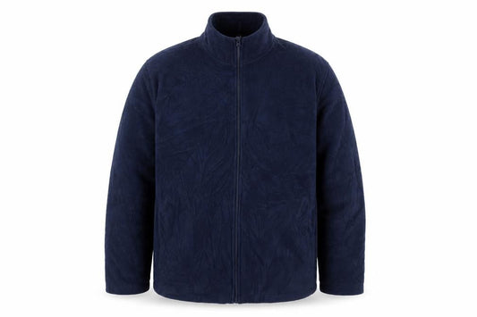 Slazenger Men’s Blue Fleece Full Zip Jacket Size L
