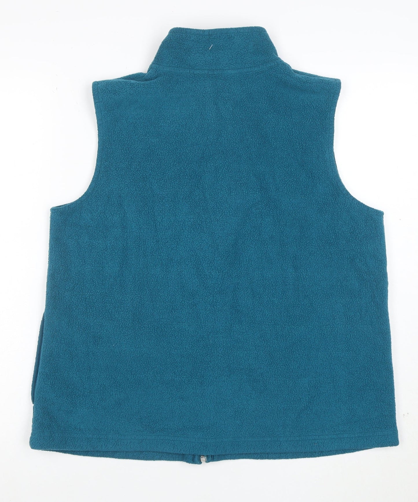 Northern Reflections Womens Blue Fleece Zip Waistcoat L