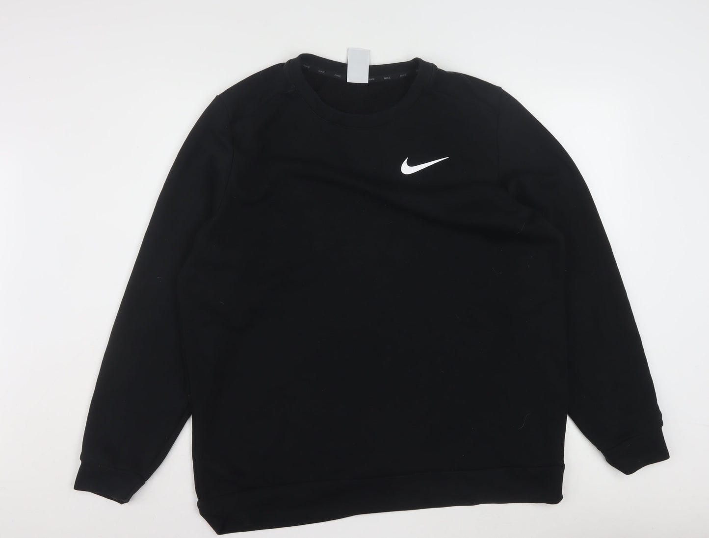 Nike Men's Black Dri-Fit Pullover Sweatshirt Size L