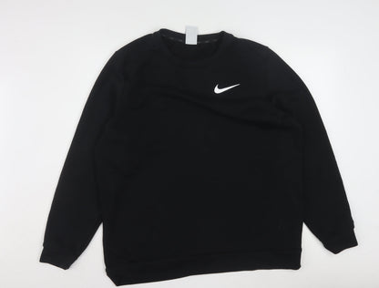 Nike Men's Black Dri-Fit Pullover Sweatshirt Size L