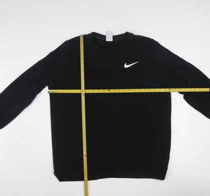 Nike Men's Black Dri-Fit Pullover Sweatshirt Size L