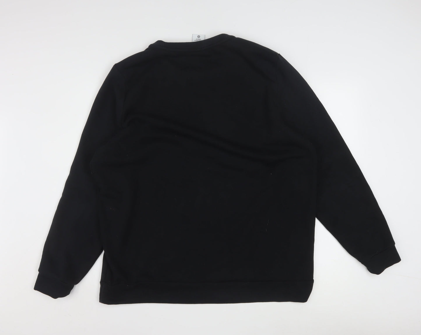Nike Men's Black Dri-Fit Pullover Sweatshirt Size L
