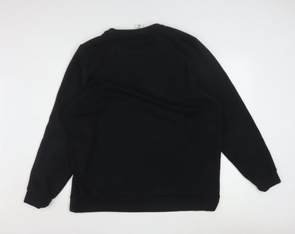 Nike Men's Black Dri-Fit Pullover Sweatshirt Size L
