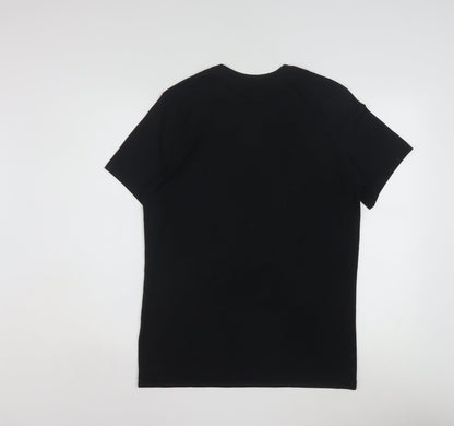 Nike Pro Men's Black Dri-Fit Short Sleeve Crew Neck T-Shirt Small
