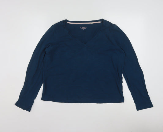 Womens UK Size M Boden Blue Basic T-Shirt