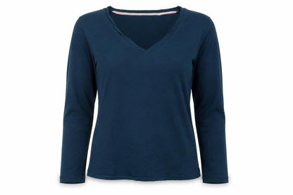 Womens UK Size M Boden Blue Basic T-Shirt