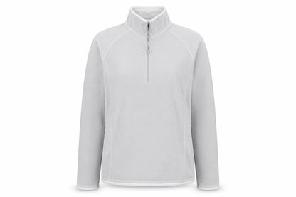 Mountain Warehouse Women Grey 1/2 Zip Fleece Pullover UK12
