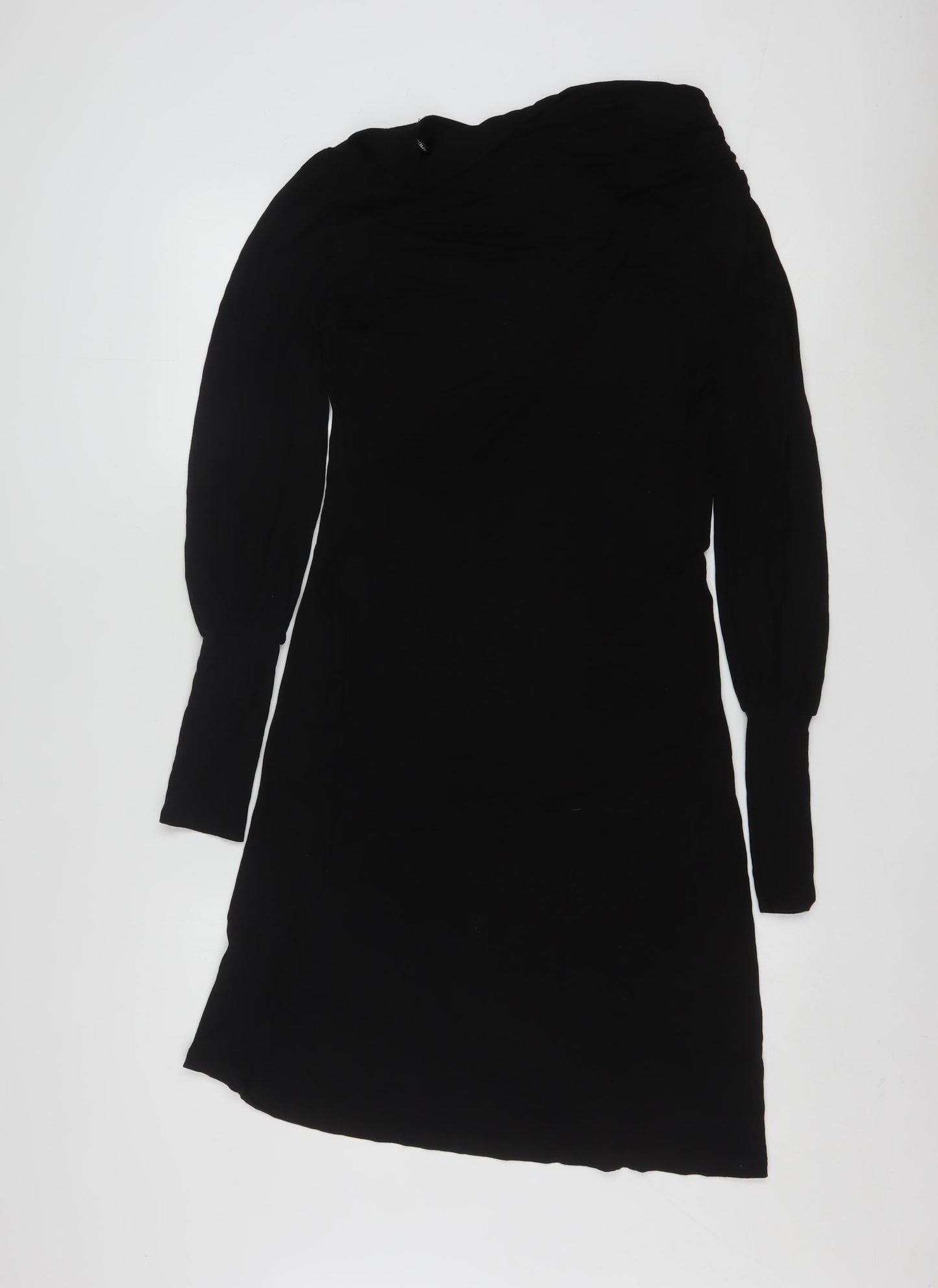 Warehouse Women’s Black Size 12 One Shoulder Bodycon Dress