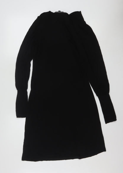 Warehouse Women’s Black Size 12 One Shoulder Bodycon Dress