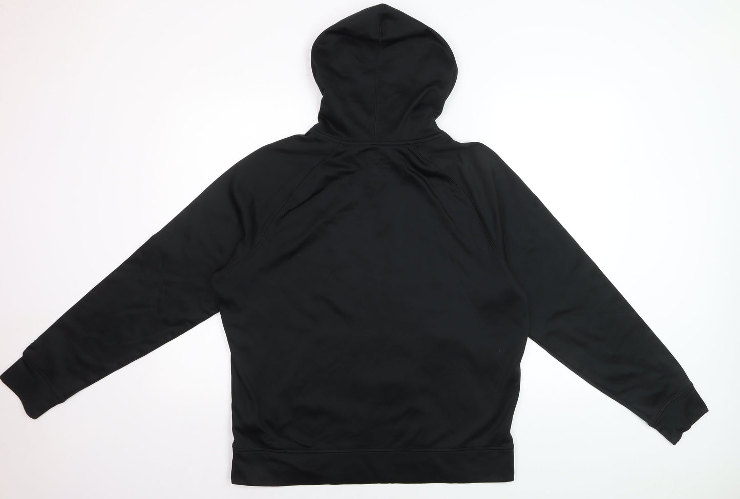 Champion Men’s Black Pullover Hoodie L Duo Dry Moisture Wicking