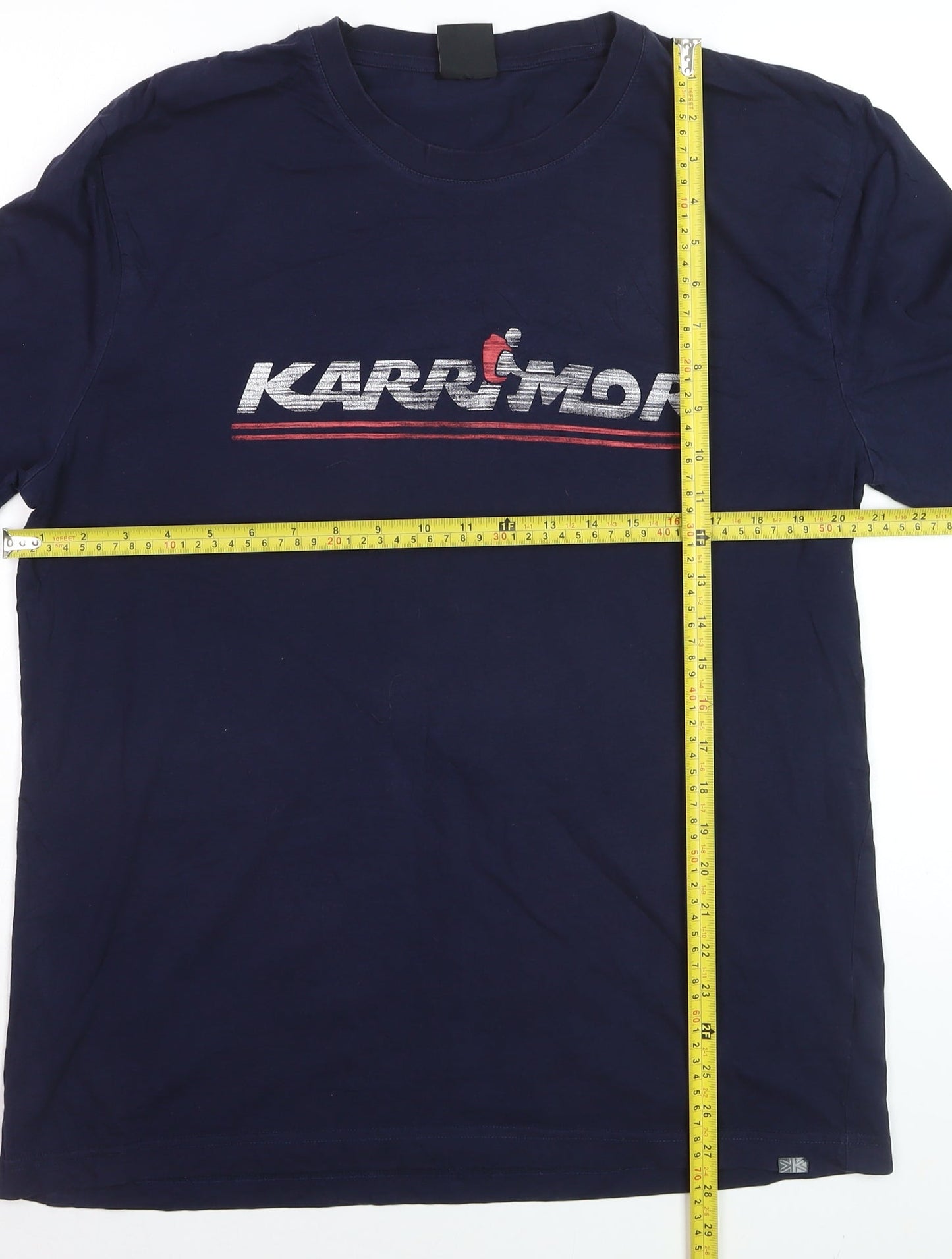 Karrimor Men's Blue XL Long Sleeve Crew Neck Casual Top
