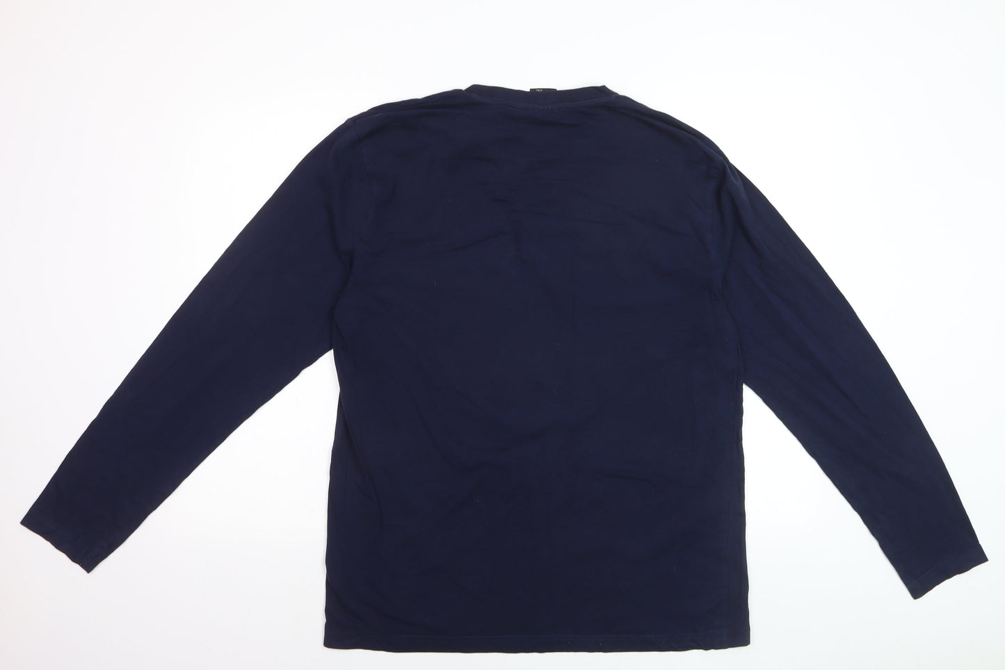 Karrimor Men's Blue XL Long Sleeve Crew Neck Casual Top