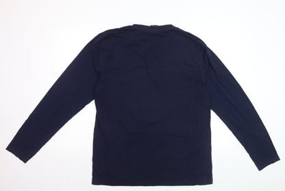 Karrimor Men's Blue XL Long Sleeve Crew Neck Casual Top