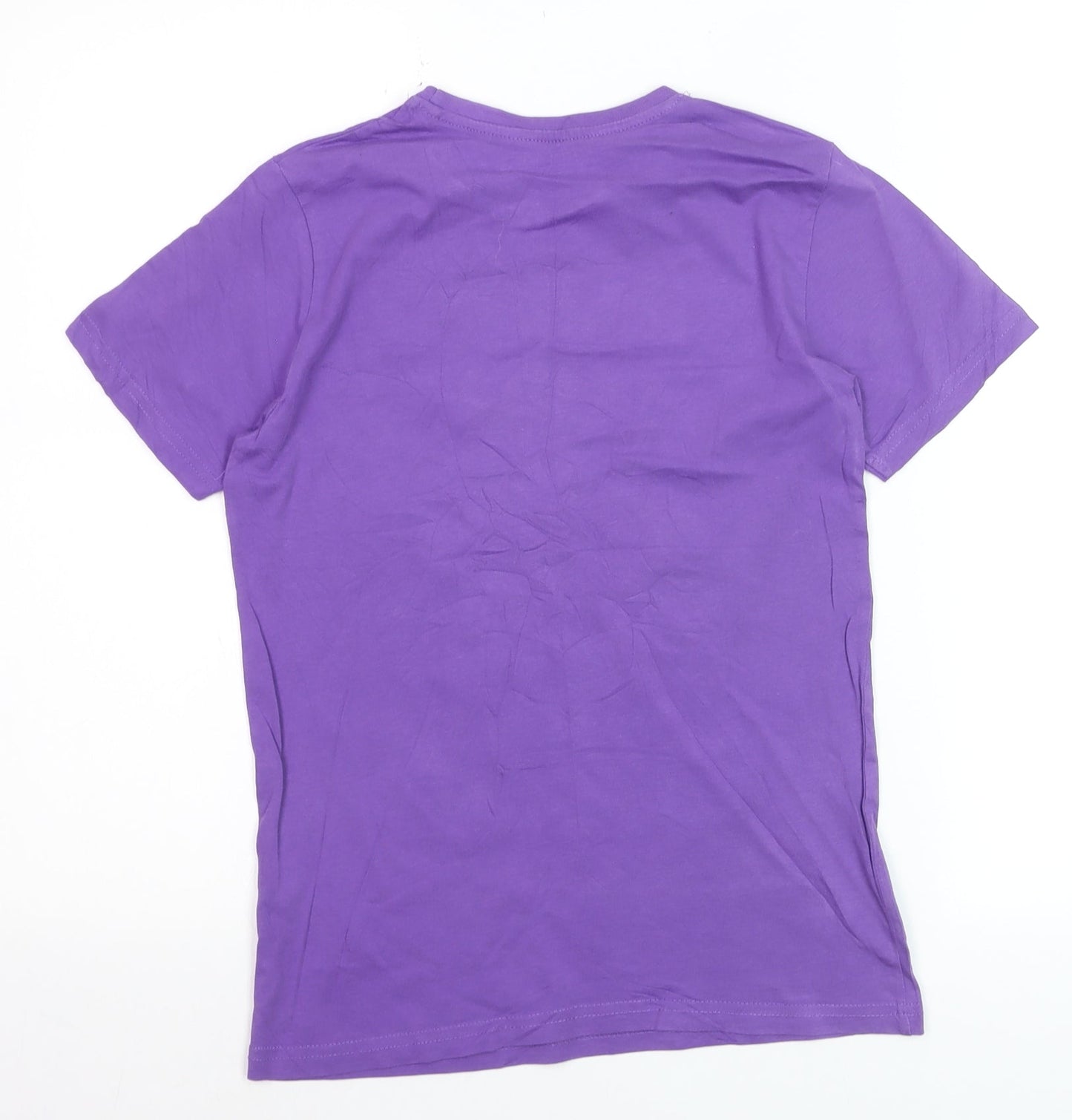 Minecraft Boys Purple Ender Dragon Graphic T-Shirt 10-11 Years