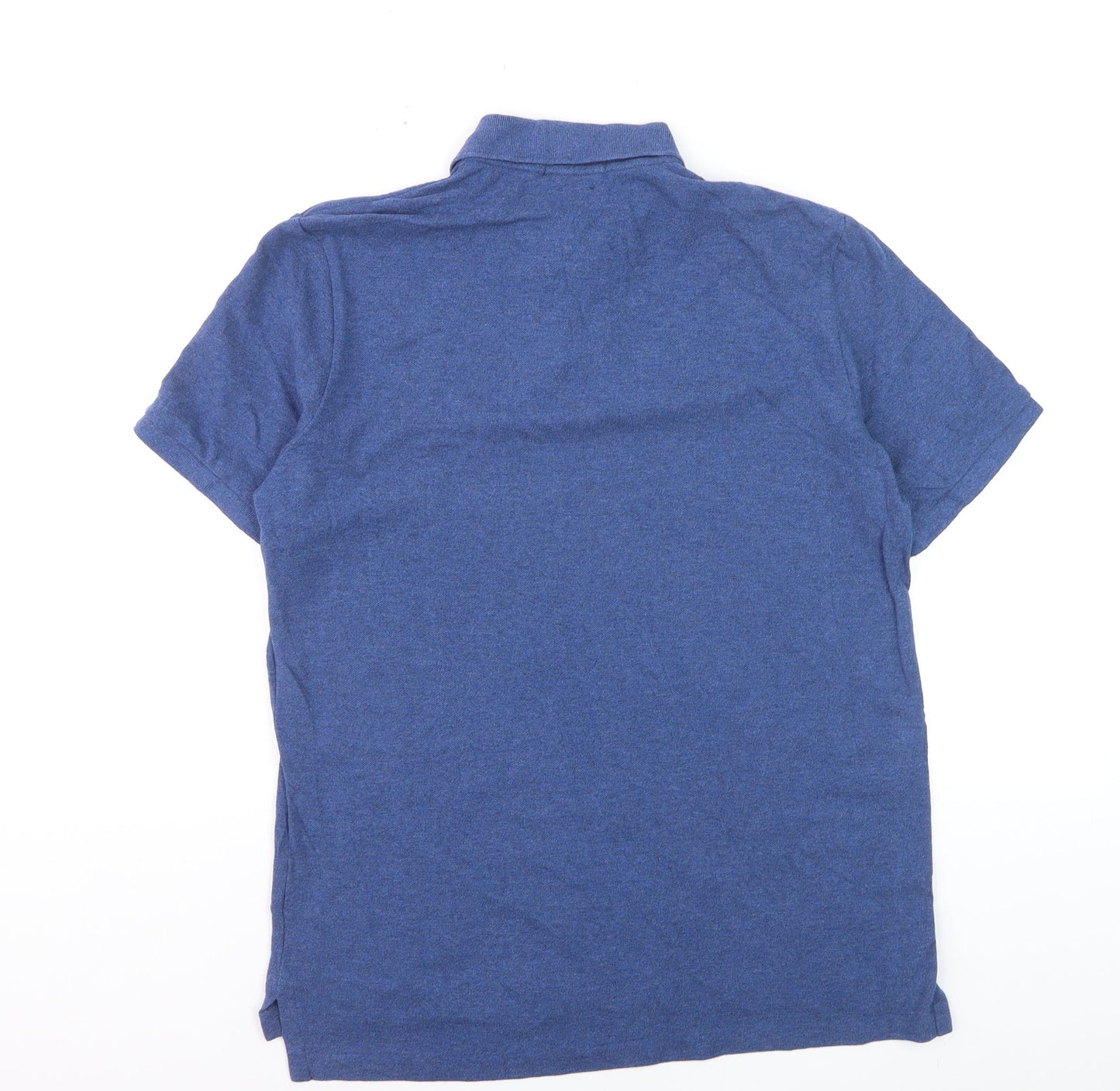 Ralph Lauren Men Blue Classic Fit Short Sleeve Polo Shirt M