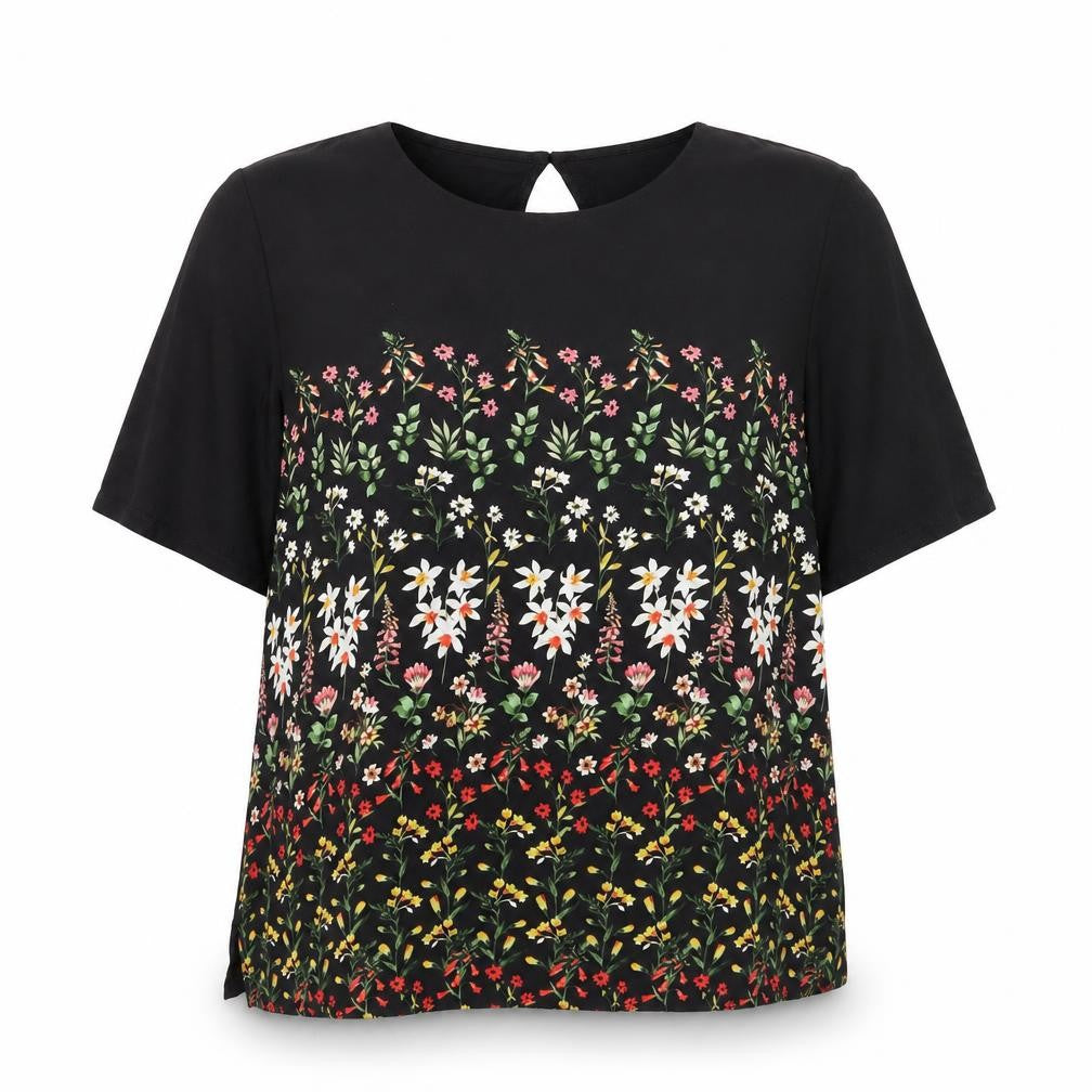 Marks and Spencer Womens Multicoloured Floral Blouse Size 16