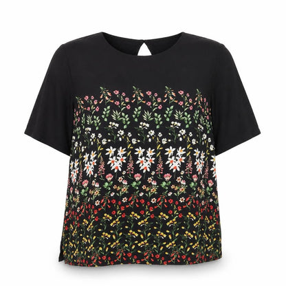 Marks and Spencer Womens Multicoloured Floral Blouse Size 16