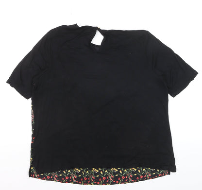 Marks and Spencer Womens Multicoloured Floral Blouse Size 16