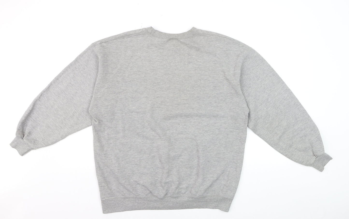 Lee Heavyweight Men's Grey L Super Bowl XXXVIII Champions Sweatshirt
